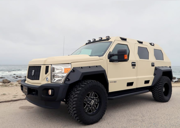 The USSV Rhino GX might just be the perfect family car