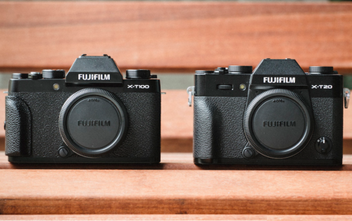 Fujifilm X-T100 vs X-T20 – The complete comparison