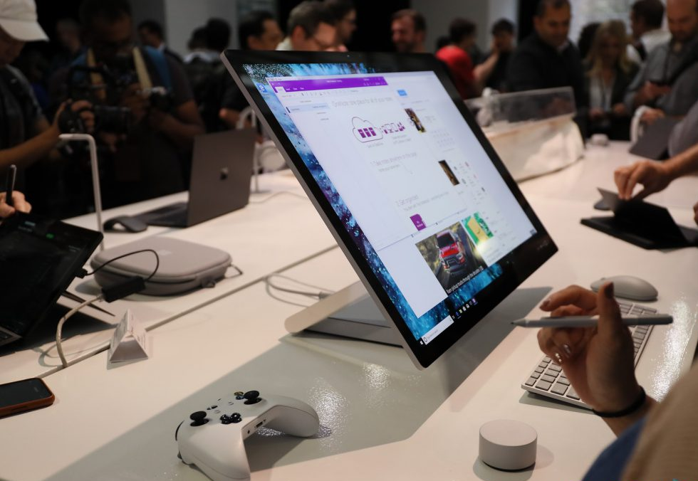 Microsoft Surface Studio 2 (2018) first impressions and hands-on