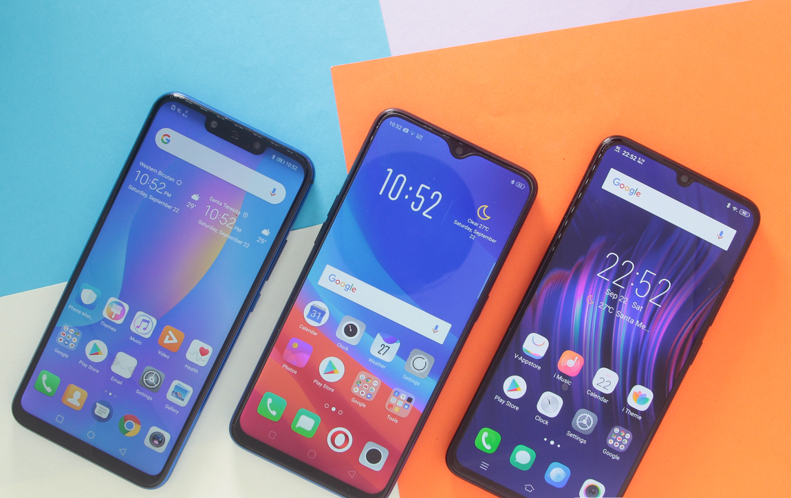 Mid Range Showdown Vivo V11 Vs Oppo F9 Vs Huawei Nova 3i Gearopen Mid Range Showdown Vivo V11 Vs Oppo F9 Vs Huawei Nova 3i Gearopen