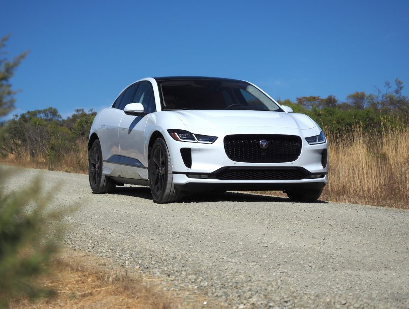 Jaguar i pace фото