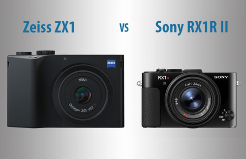 Zeiss ZX1 vs Sony RX1R II – The 10 Main Differences