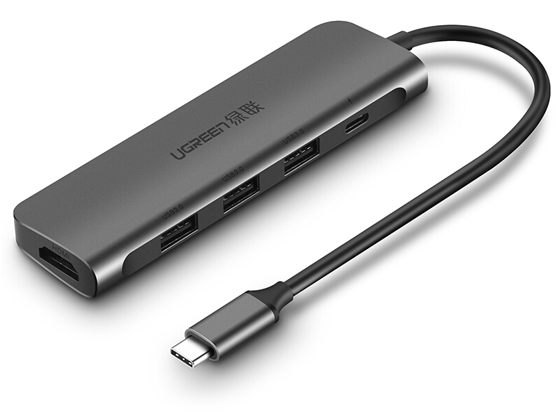 GreenLink Type-C docking station review: Multi port connection