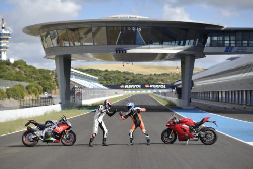 Battle Of The Titans: Aprilia RSV4 RF Vs. Ducati Panigale V4 S – Track