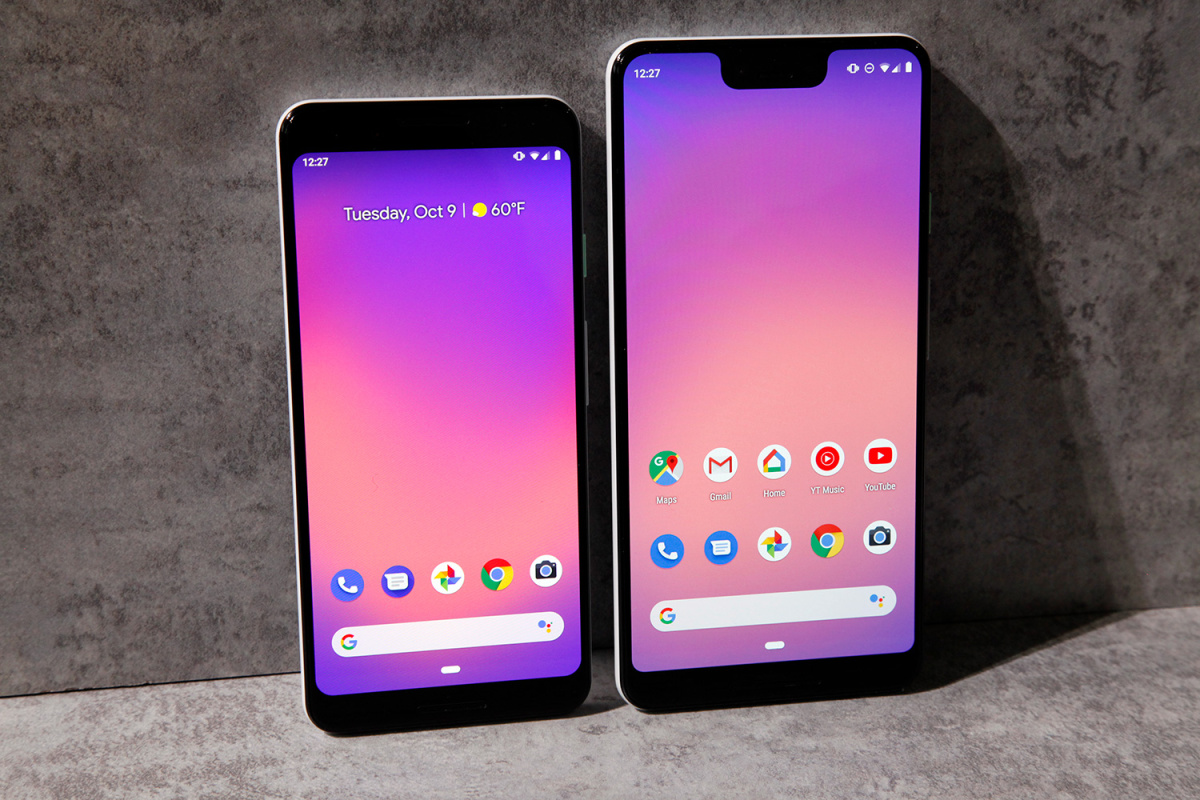 I’m no notch-hater but jeez, this Pixel 3 XL