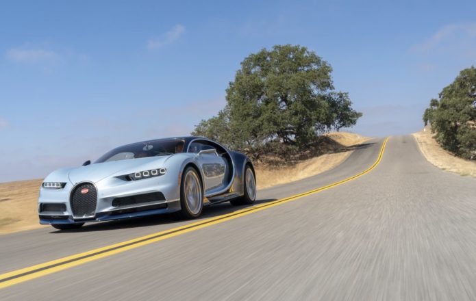 Driving the $3m Bugatti Chiron was nothing like I expected