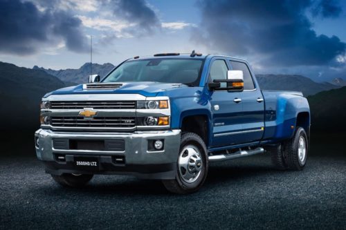 Chevrolet Silverado 3500HD LTZ specs revealed