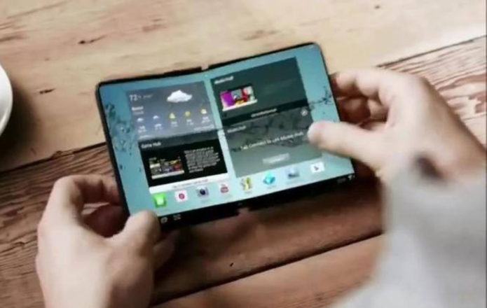 Foldable phones are the future and Samsung could lead the way