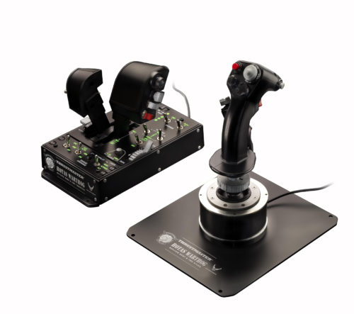 Thrustmaster Warthog HOTAS Joystick and Throttle Review