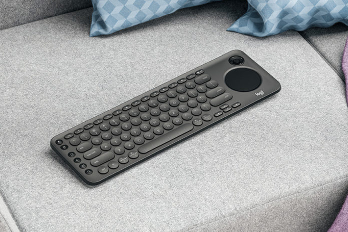 Logitech K600 TV Keyboard Review: A keyboard for the couch