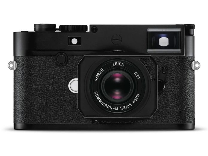 Leica M10-D Rangefinder Camera Announced with no LCD