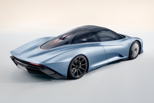 400km/h McLaren Speedtail already sold out