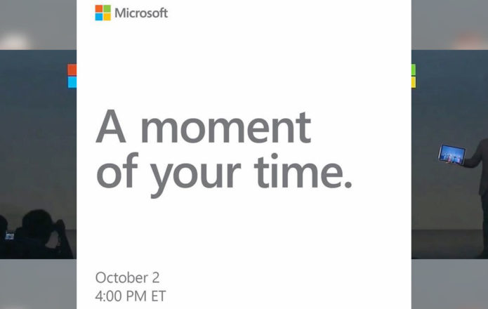 Microsoft Surface Event October 2nd: Everything we expect