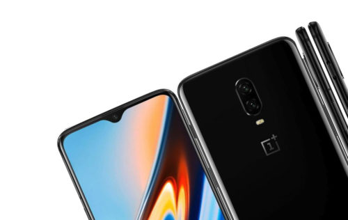 OnePlus 6T leaked in full, from all angles