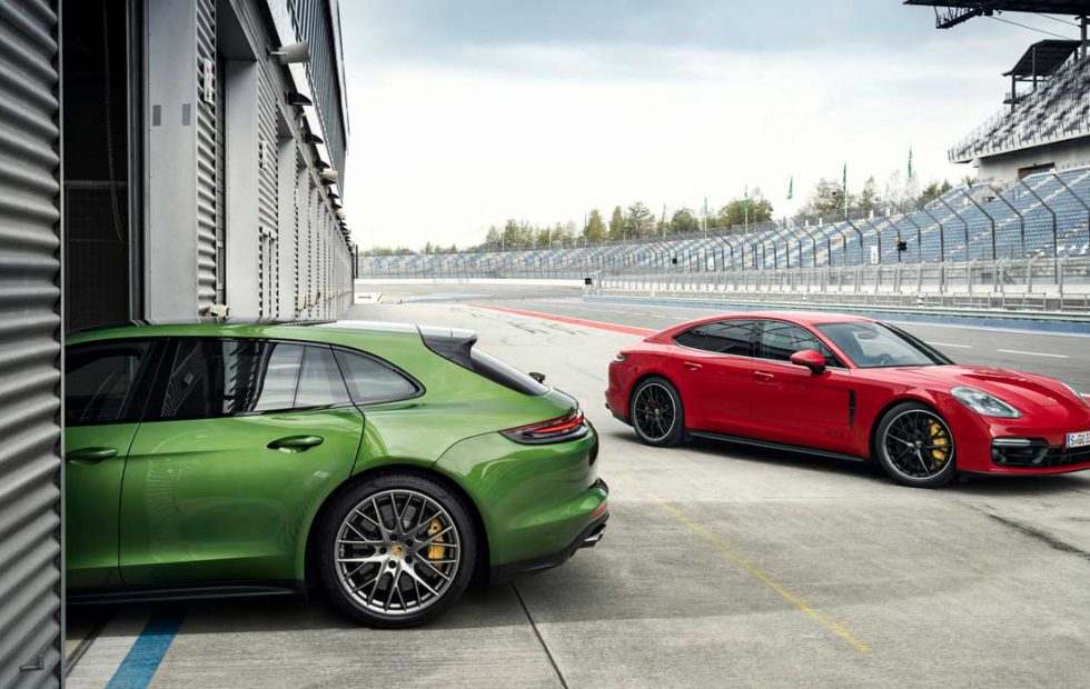 Porsche Panamera GTS and Panamera GTS Sport Turismo offer 460hp turbo V8
