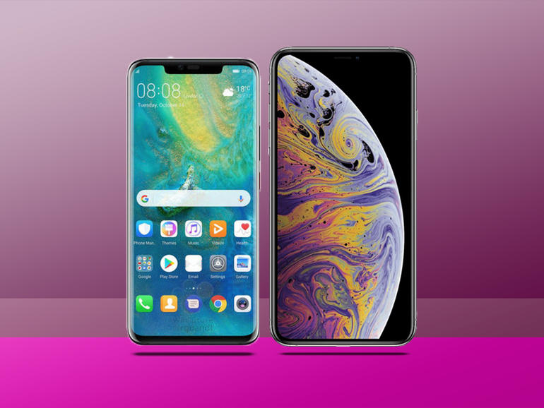 Что лучше huawei или iphone