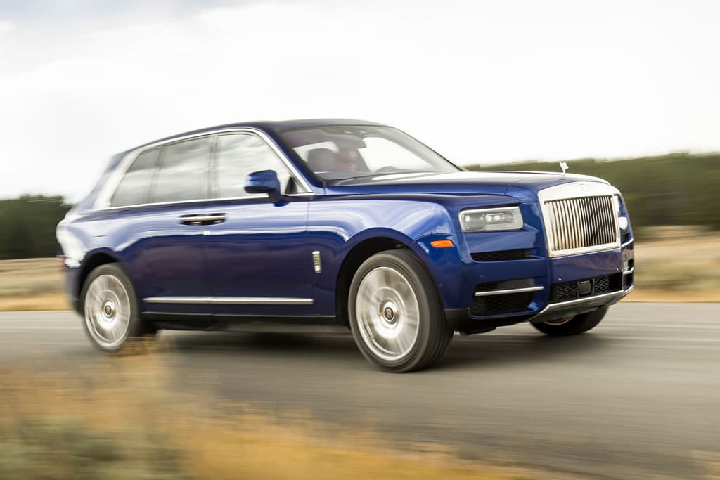 2019 Rolls-Royce Cullinan Review – International