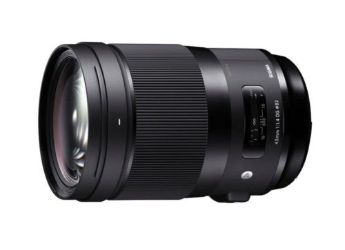 Sigma 40mm f/1.4 DG HSM Art and 56mm f/1.4 DC DN lenses to be released on November 22nd