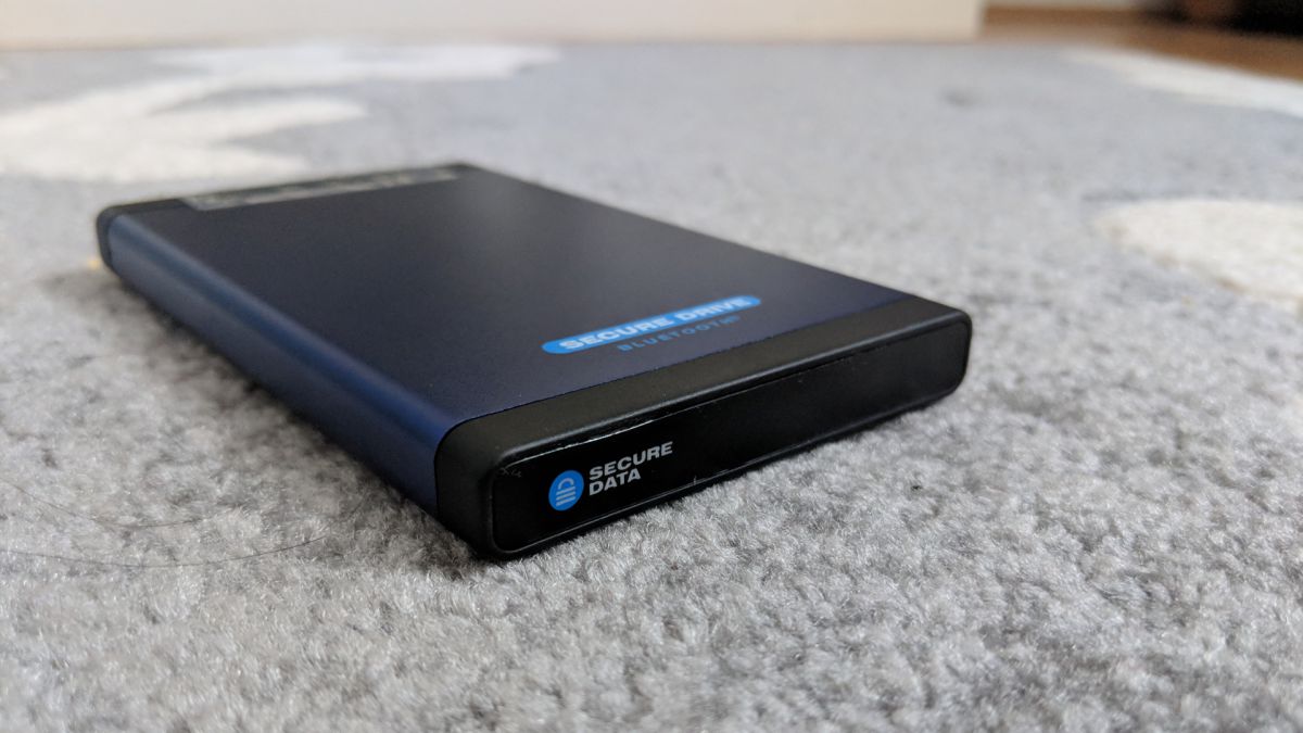 SecureData SecureDrive BT 1TB review