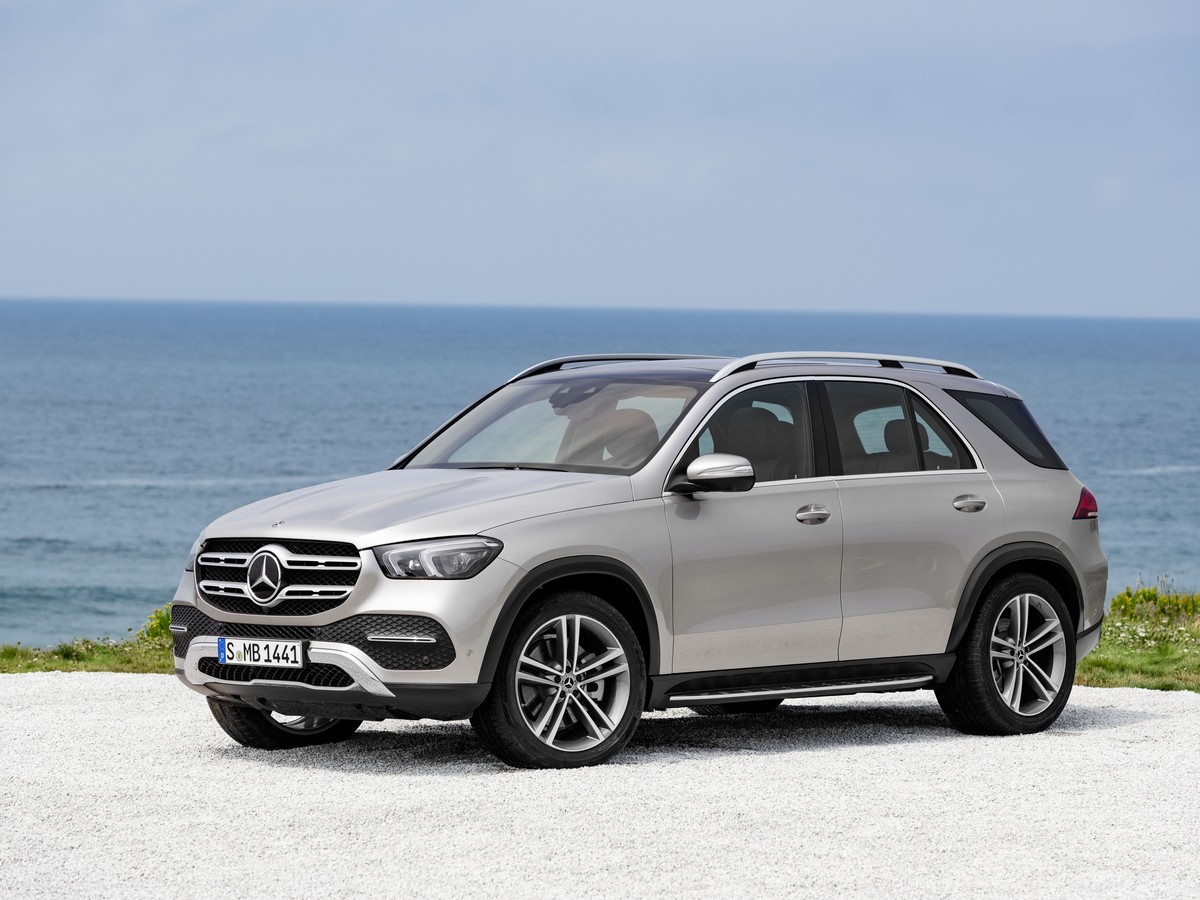 Mercedes-Benz GLE (BR167) 2018