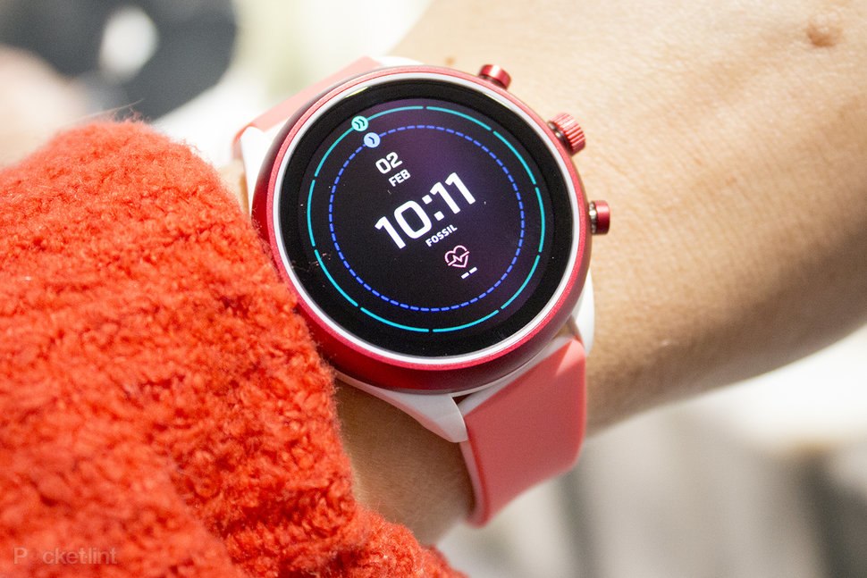 fossil sport google pay