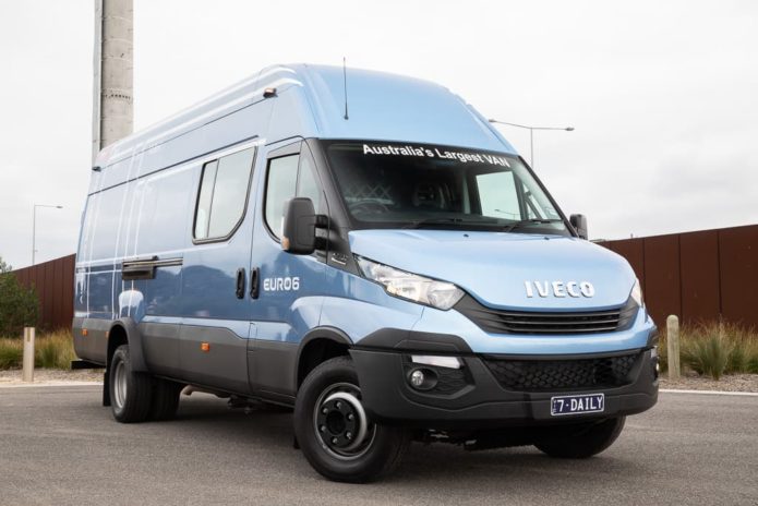 2018 Iveco Daily 70C18V Review - Road Test