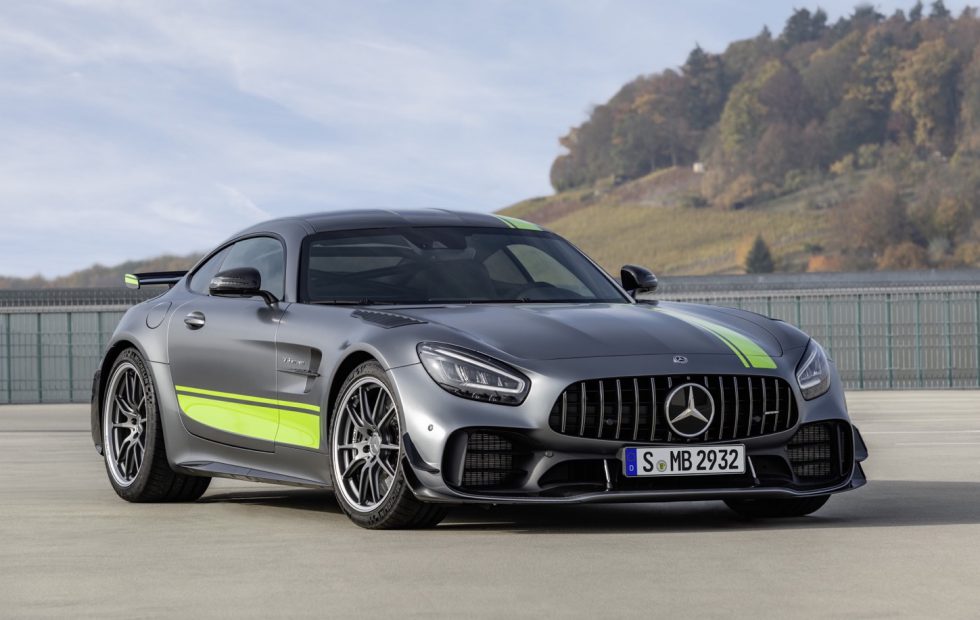2020 Mercedes-AMG GT R PRO tops AMG GT 2-door revamp