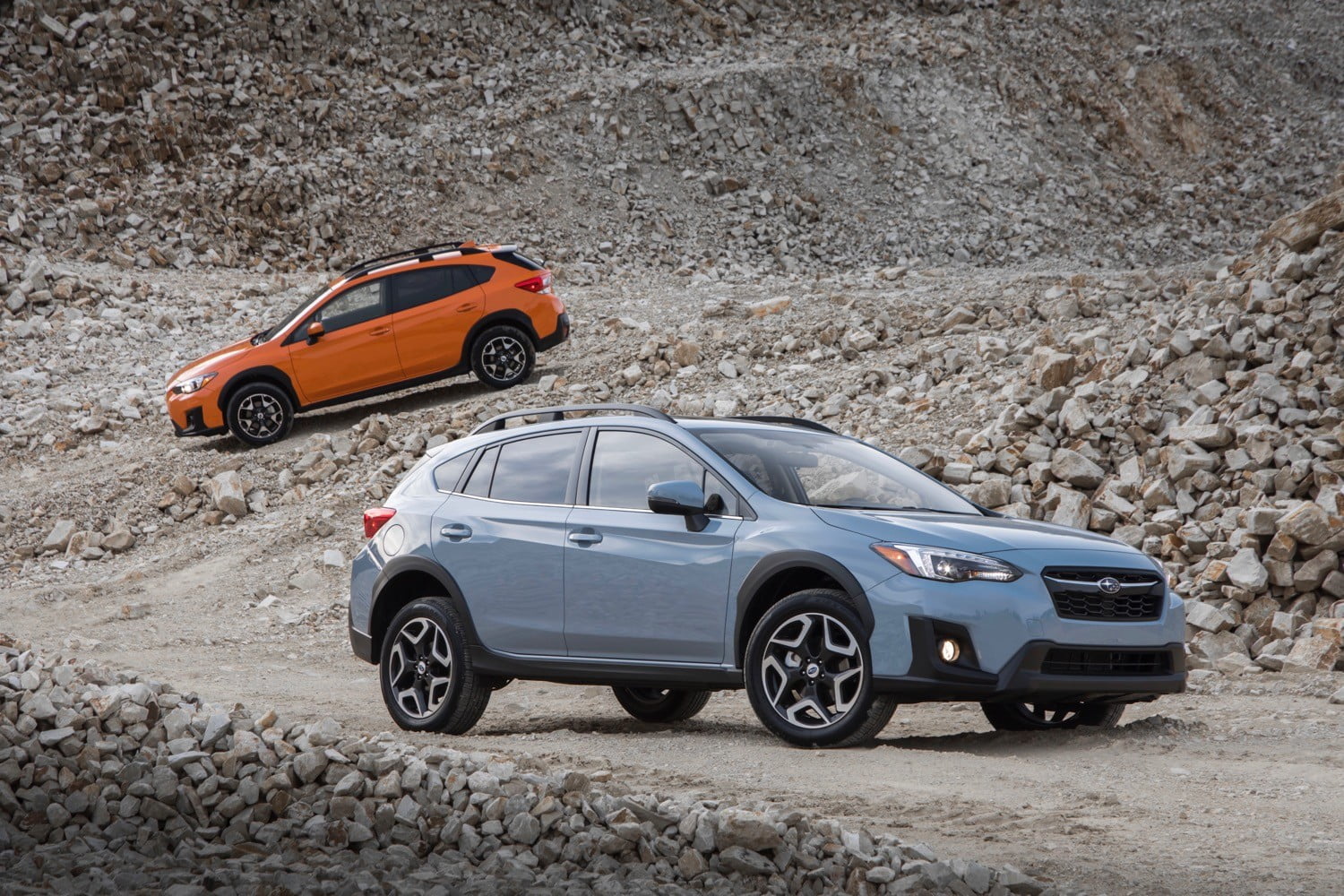 2019 Crosstrek Hybrid has something no Subaru has ever had