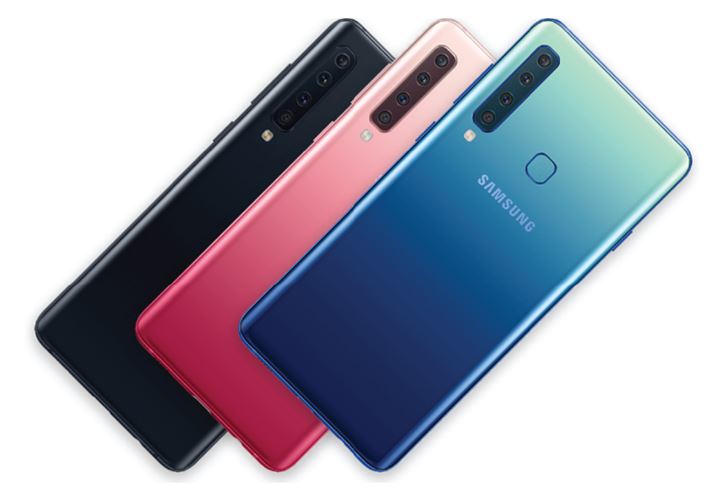 Samsung Galaxy A9: A closer look at the world’s first quad camera smartphone