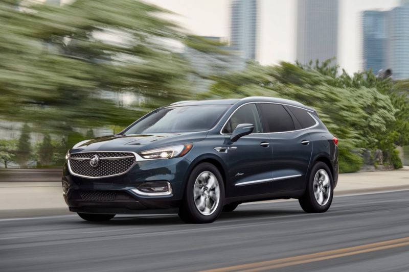 2019 Buick Enclave Review