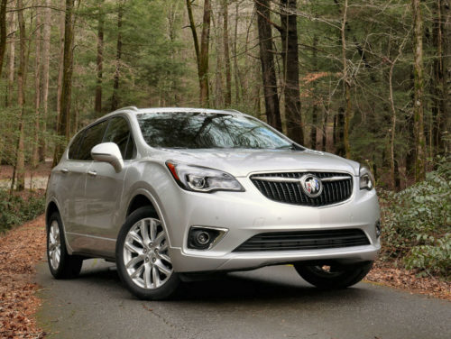 2019 Buick Envision Review