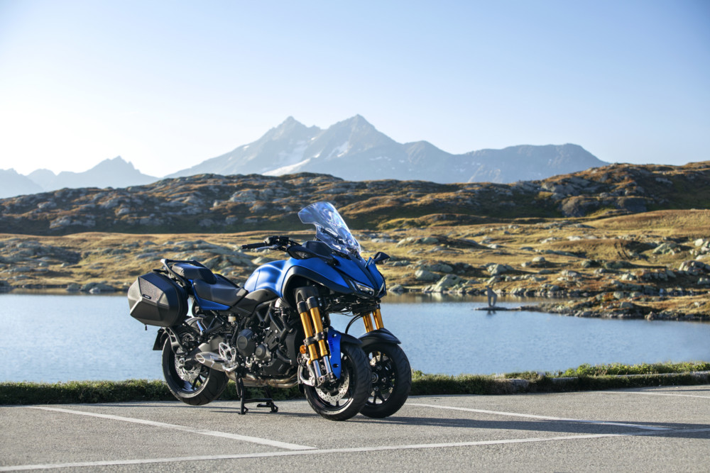 2019 Yamaha Niken GT Sport-Tourer First Look