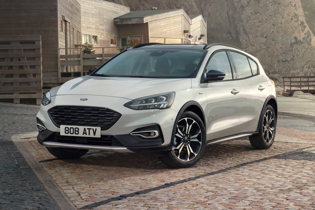 2019 Ford Focus Active crossover under $30K