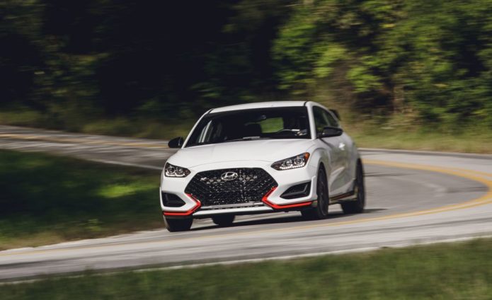 2019 Hyundai Veloster N Delivers a Roundhouse Kick to the Hot-Hatchback Class