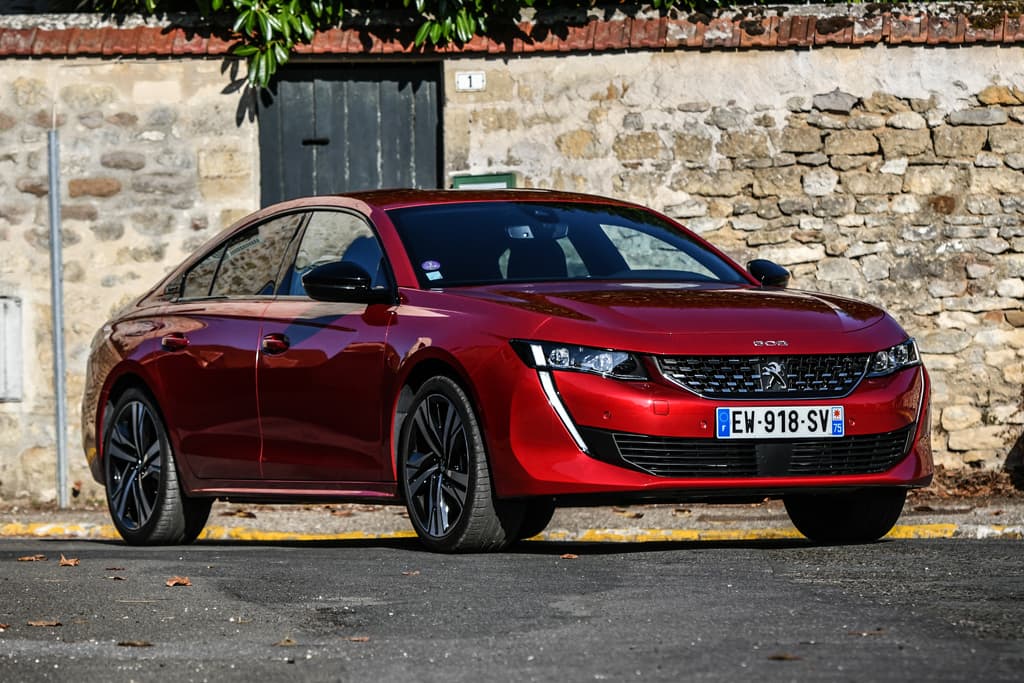 2019 Peugeot 508 Fastback Review — International