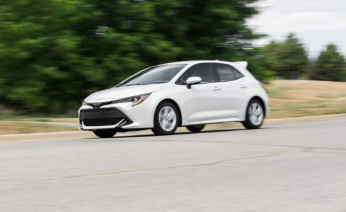 2019 Toyota Corolla Hatchback review