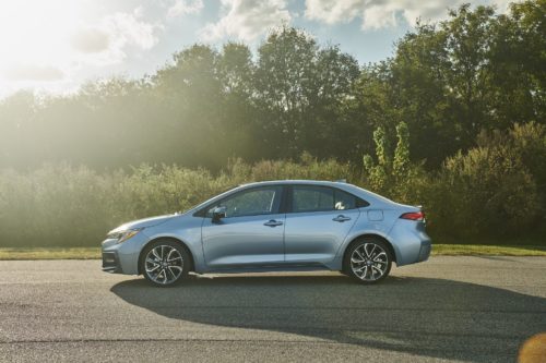 2020 Toyota Corolla sedan aims to offer sharper handling, better tech