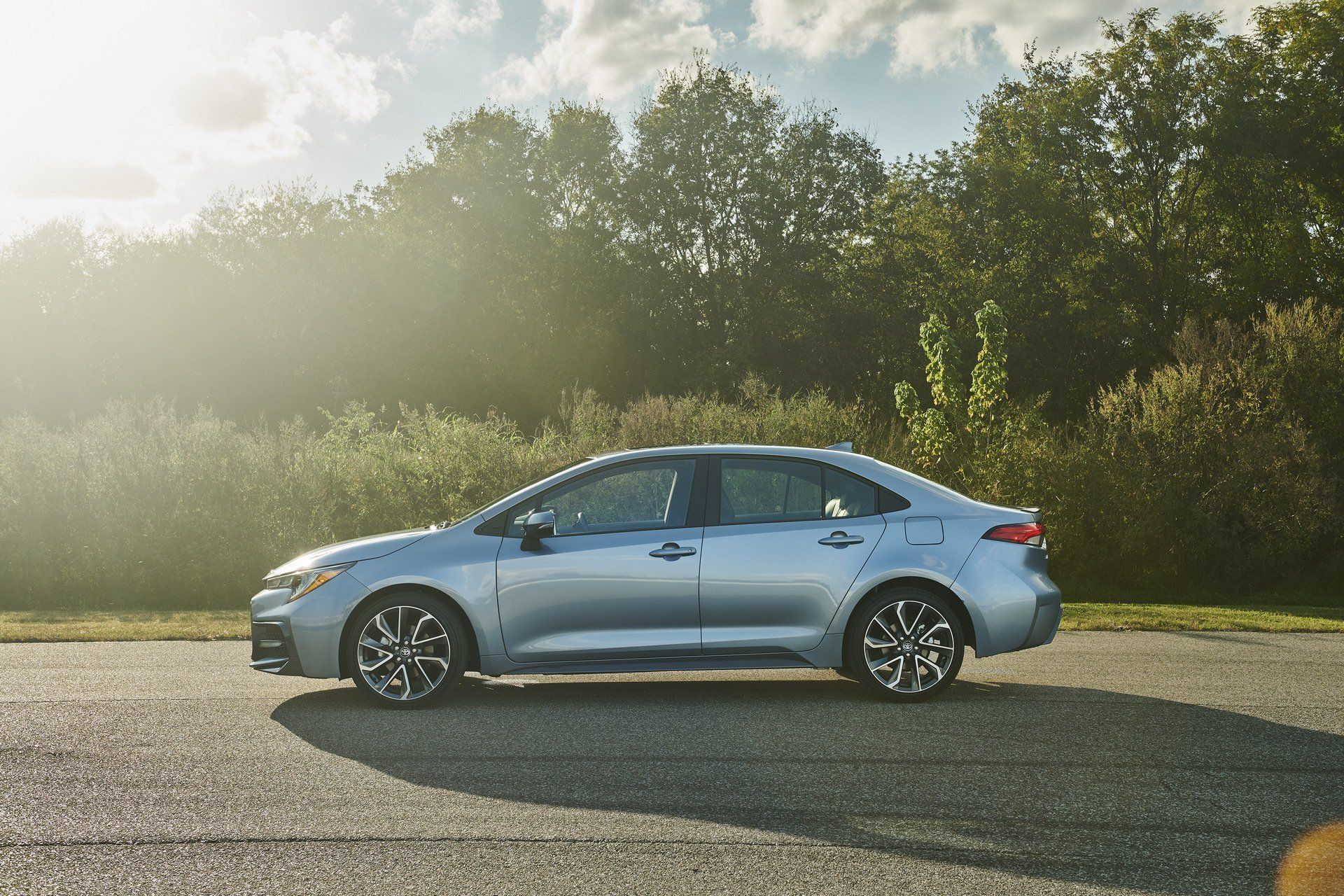 2020 Toyota Corolla sedan aims to offer sharper handling, better tech