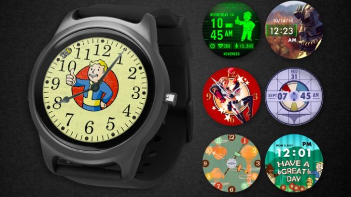 And finally: Fallout smartwatch is bringing Vault Boy to the wrist
