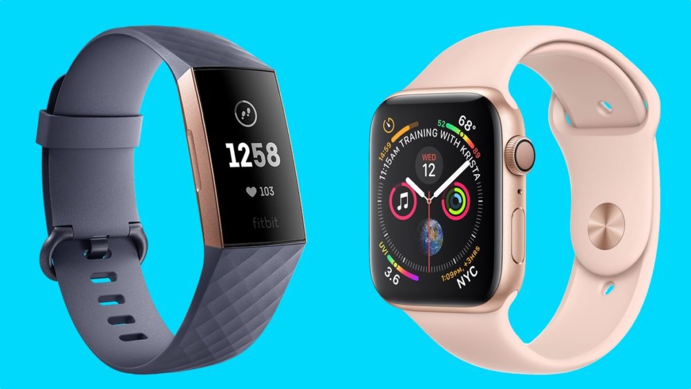 apple watch series 3 vs fitbit charge 2