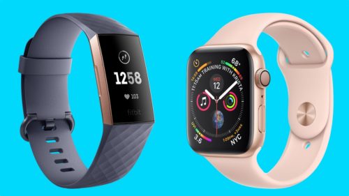 Apple Watch Series 4 v Fitbit Charge 3: The popular wearables square off