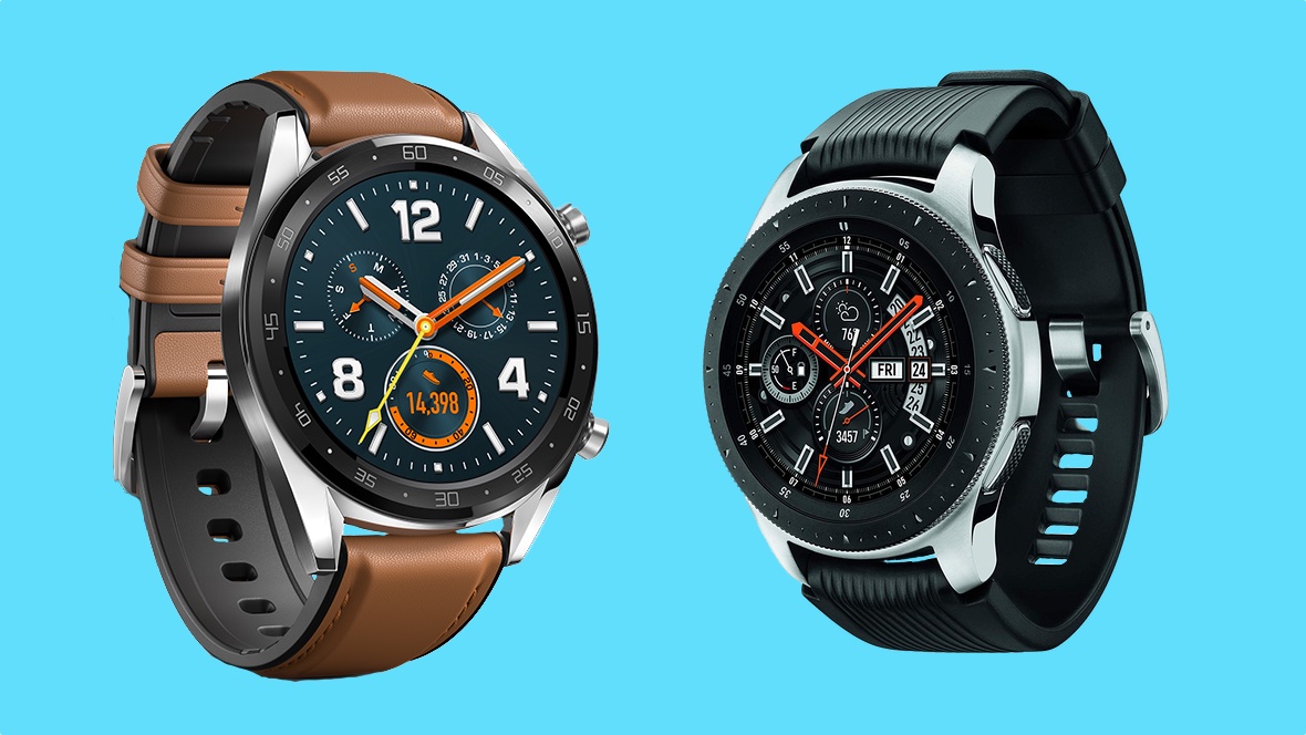 Huawei Watch GT v Samsung Galaxy Watch: Wear OS alternatives compared ...