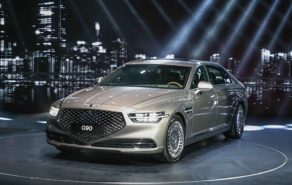 The 2020 Genesis G90 is finally memorable