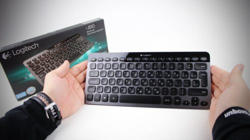 Logitech K810 Multi-Device keyboard review: A mobile convenience missing just one thing