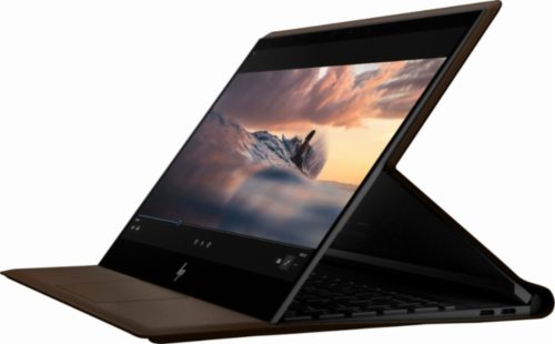 HP Spectre Folio review: This leather PC means business