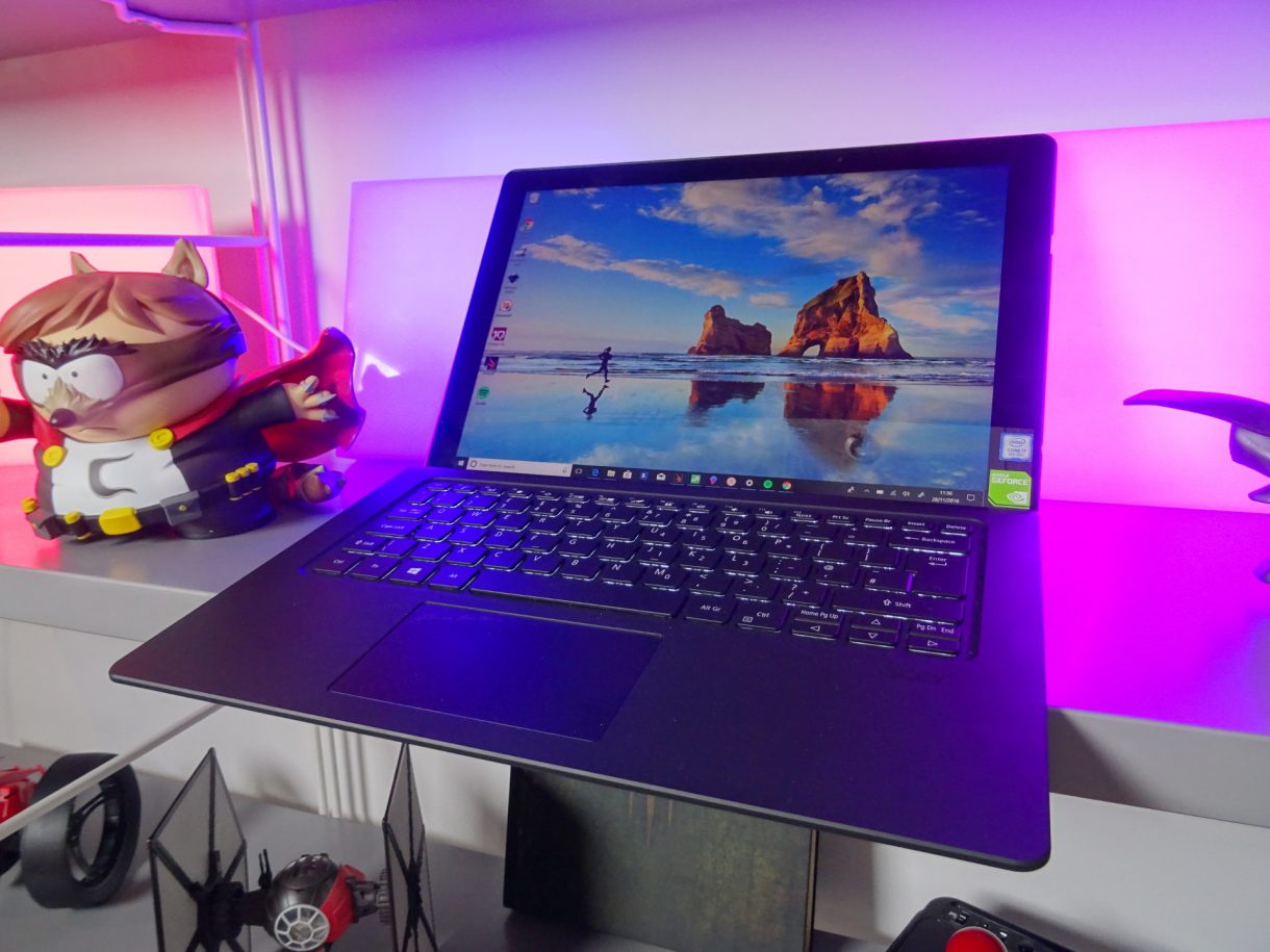 Acer Switch 7 review in progress