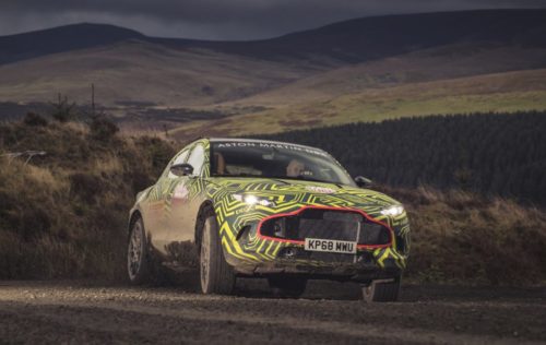 Aston Martin DBX SUV revealed as latest luxe truck