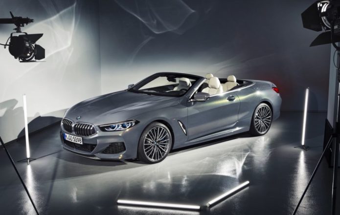 2019 BMW 8 Series Convertible revealed: This is the M850i droptop