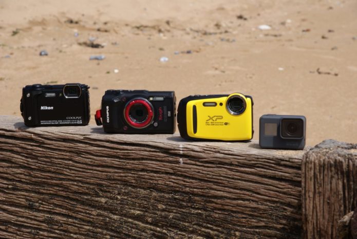 Best Waterproof Cameras 2018: Find the perfect compact for your holiday backpack