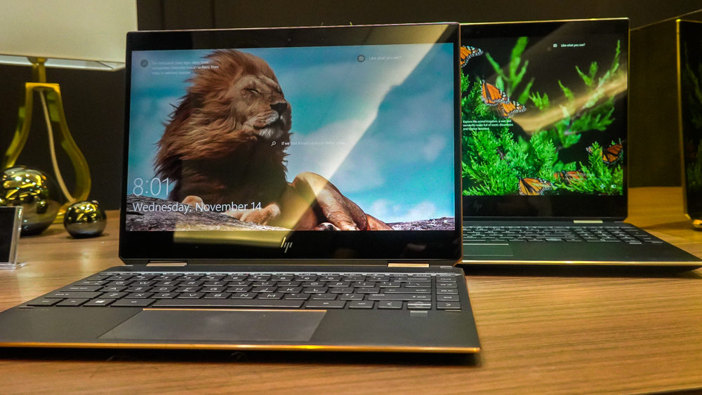 New HP Spectre 13 x360, 15 x360 First Impressions